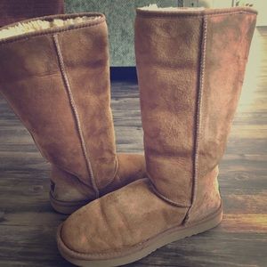 FIRM PRICE!!! UGG Tall Boots in Chestnut